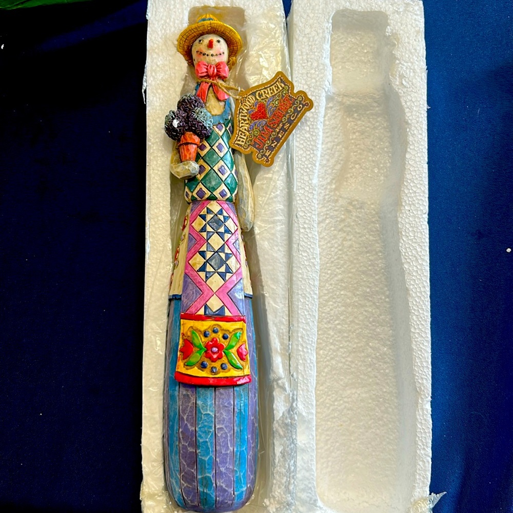 Jim Shore Snowman